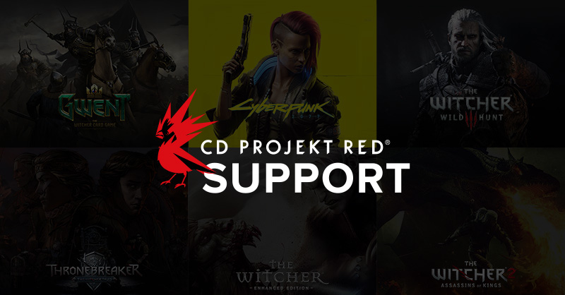 support.cdprojektred.com